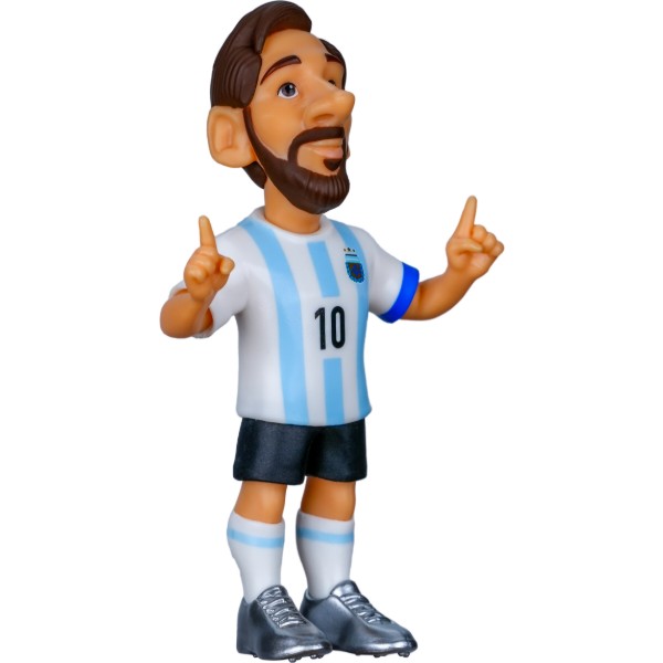 Фото - Коллекционная фигурка MINIX ARGENTINA Messi 12 см (22571)